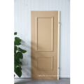 GO-E4A плесень 3 мм меламин деревянная дверная кожа HDF Дверная кожа, используемая для внутренней двери